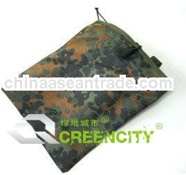 Military MOLLE Magazine Drop Pouch German Woodland camo