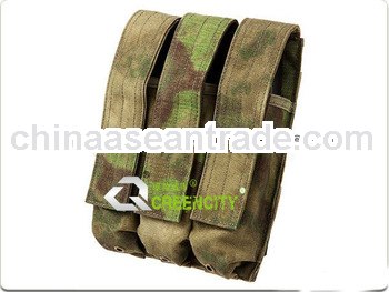 Military Molle Triple Mag Pouch