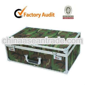 Military Tool Kit Camouflage Aluminum Bow Case MLD-AC912