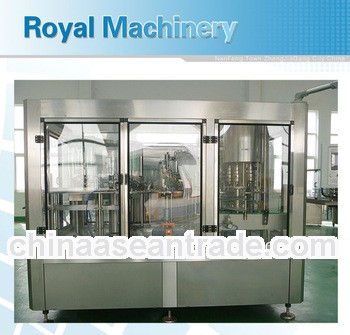 Mineral water filling machine