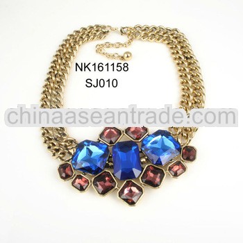 Mingheng latest statement necklace with AVON factory inspection