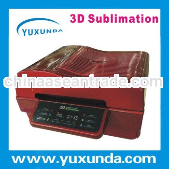Mini 3D heat press machine, 3d vacuum sublimation machine for sale