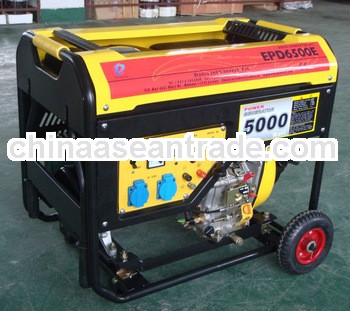 Mini AC Dynamo Diesel Generator 2kw, 3kw, 5kw