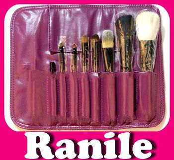 Mini Cosmetic Bag Makeup Brush Set , Makeup Brush Factory