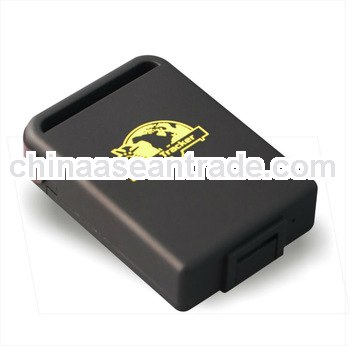 Mini alarm gps chip trackerTK102-2 with SD slot and google map software