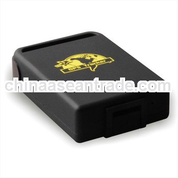 Mini gps tracking device tk102 with Monitoring and SOS feature