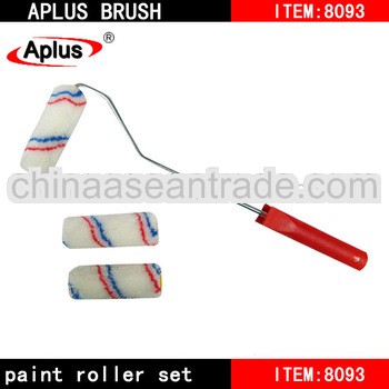 Mini industrial power paint roller brush