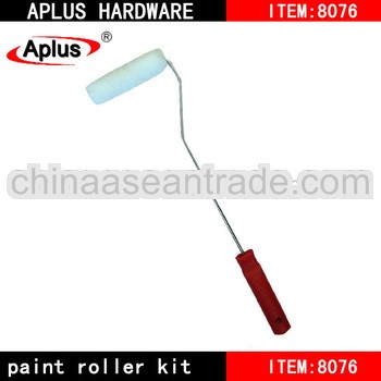 Mini industry paint roller red handle