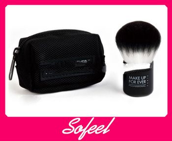 Mini makeup gift cosmetic travel kabuki brush