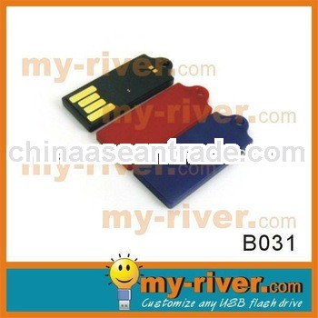 Mini plastic USB flash