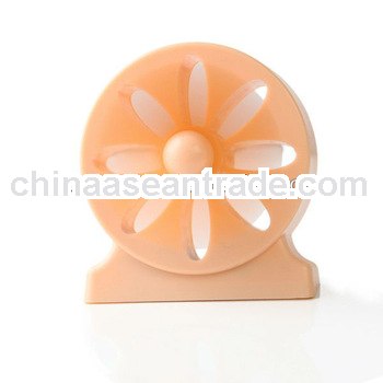 Mini rechargeable battery operated fan