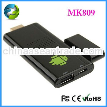 Mini tv dongle mk809 tv box dual core mini pc