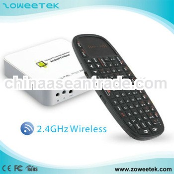 Mini wireless keyboard and mouse for android