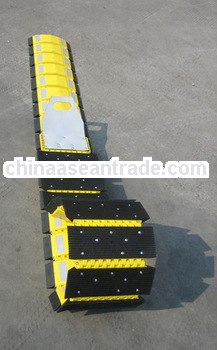Mobile Speed Bump for Temporary Using