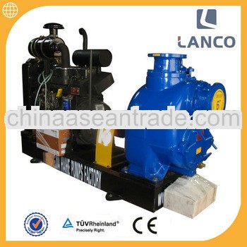 Mobile pump for irrigation