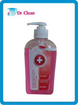 Moisturizing Cherry Antibacterial Hand Washing Gel