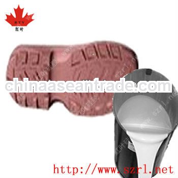 Mold Making Silicone Rubber for casting Shoe Sole