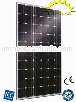 Mono 245w China solar panel price with good price