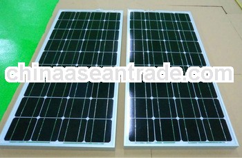 Mono 85W Solar panel wholesale with competitive price