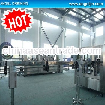 Monoblock water bottling machine 3-in-1 model/middle capacity drinking water production line