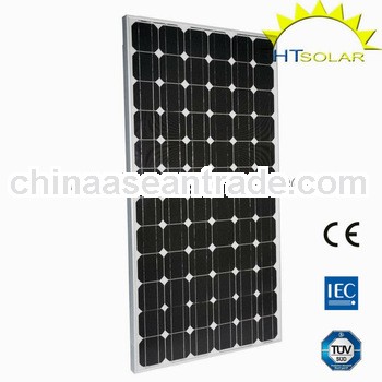 Monocrystalline 180W Solar panel price with high quality