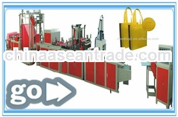 Most Welcomed nonwoven bag making machine