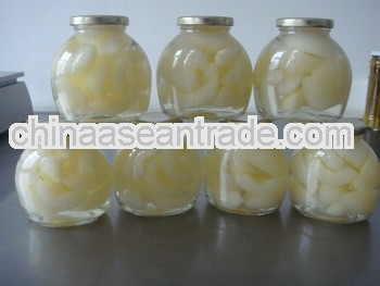 Most popular canned pear sliced slices in syrup in jars