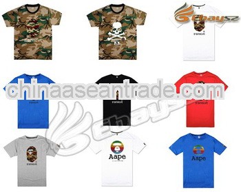 Most popular custom summer guangdong men t-shirt