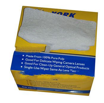 Most popular lab use cleaning paper wipes Z-2011 11cmX20cmX300sheets/box