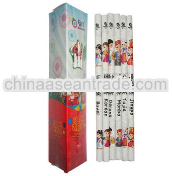 Most popular pencil with topper