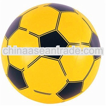 Most popular pvc inflatable football ball for promotion