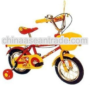 Most popular yellow girl child bicycle