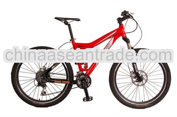 Mountain style bike in high quality