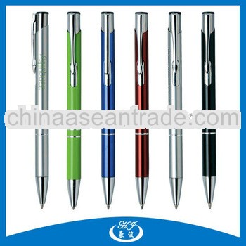 Multi Color Cheap Metal Ball Pen, Promotional Cello Pens