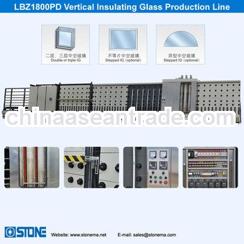 Multi-functional Vertical Insulated Glass Production Line