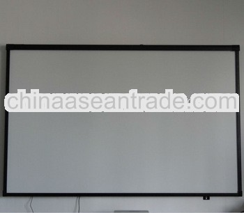Multi touch whiteboard 77''