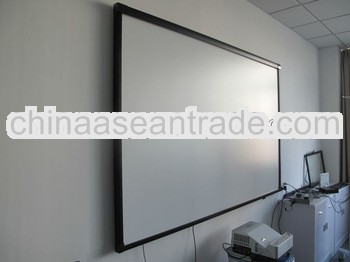 Multi touch whiteboard 87''