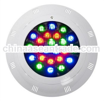 Multicolor 18X3w high power waterproof pool led lights 12v from dropshipping distributors