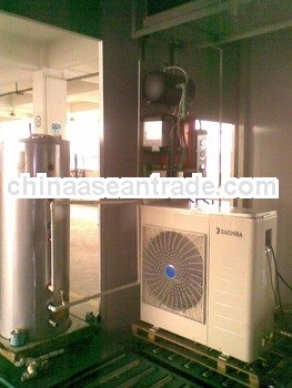 Multifunction air to water heat pump - hot life water, HAVC air conditioner heating and cooling all 