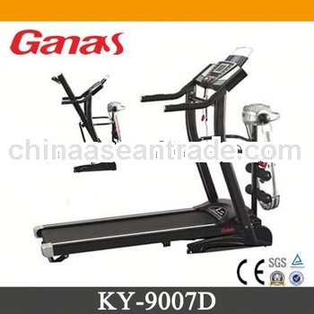 Multifunction running machine foldable treadmills KY-9007D