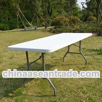 Multifunctional plastic banquet rectangle folding table