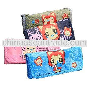 Multifunctional polyester pencil case