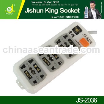 Multiple Desk Power Socket Extension Outlet Strip