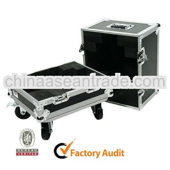 Multipurpose, Amplifier, Speakers Road-Ready Storage Aluminum Flight Case MLD-AC1293