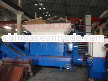 Municipal Waste Plant And Municipal Waste Recycling Shredder