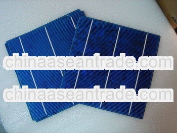 Muti crystalline 6*6 cheap solar cells for solar panel