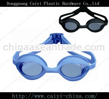 Myopic swimming goggles