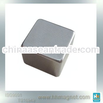 N52 rare earth 10mm neodymium magnet cube