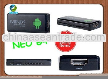 NEO G4 RK3066 DUAL CORE ics 4.0 google tv box