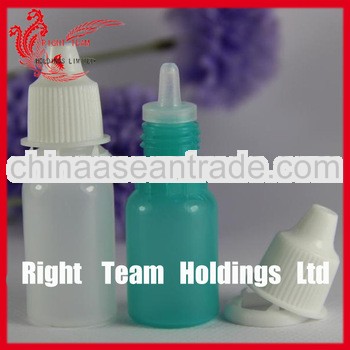 NEW Blow Injection empty ldpe bottle 8ml for e liquid factory sale